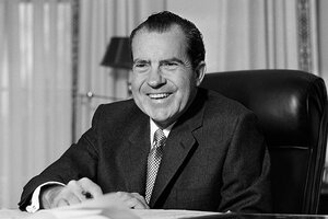 Richard Nixon's resignation: the day before, a moment of truth