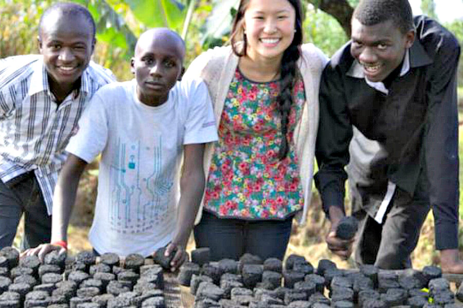 Tom Osborn, inventor of 'green' charcoal, proves you're never too young to innovate - CSMonitor.com