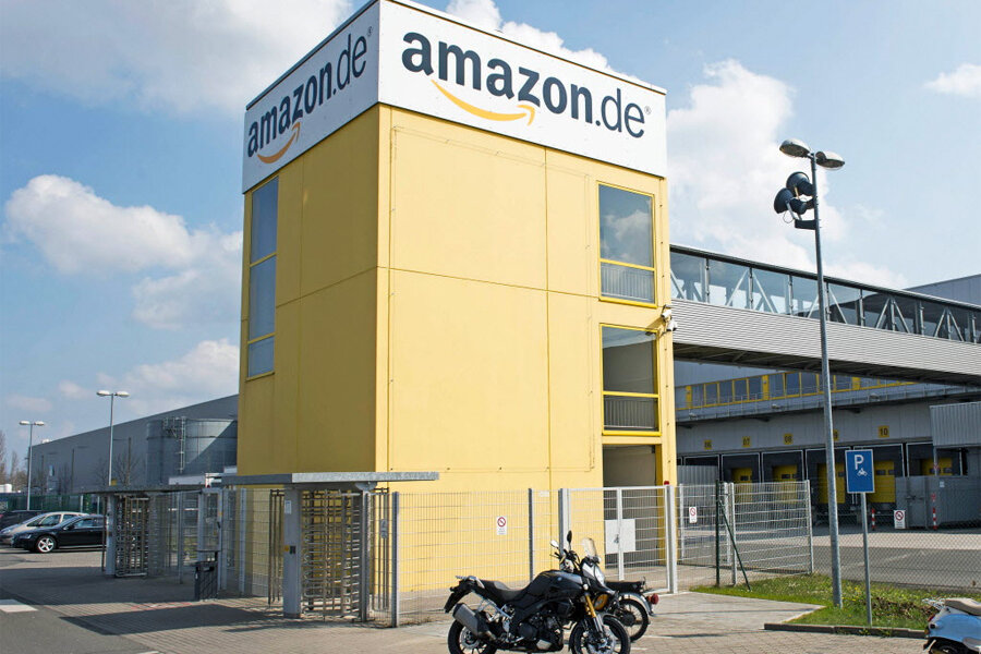 Germany's culture minister speaks out against Amazon 