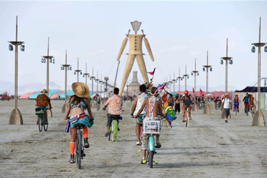 Woman dies at Burning Man First death in seven years