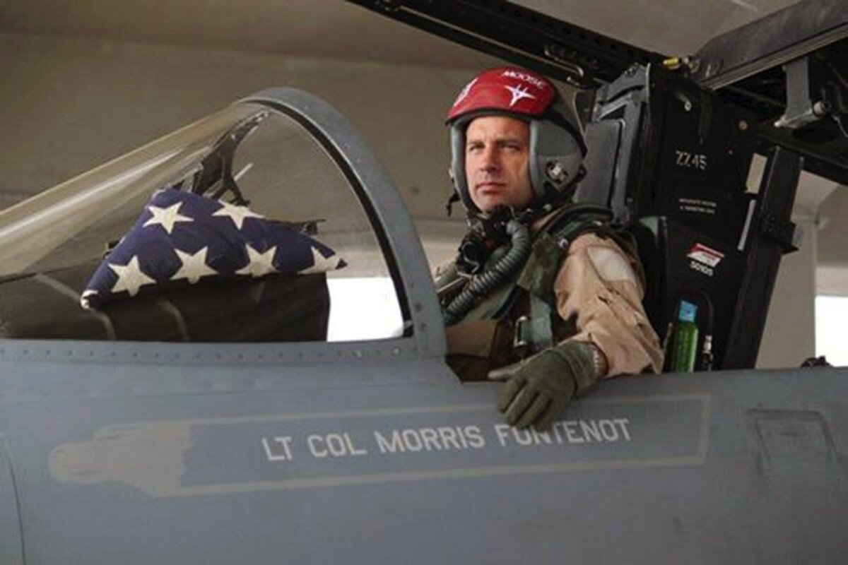 F-15 pilot killed in crash was decorated combat veteran, officers