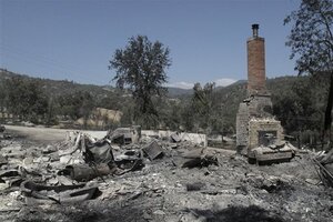 California Wildfire Update: Firefighters Gain Ground Near Yosemite ...