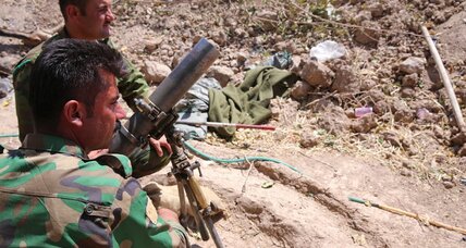 With Islamic State threatening region, can Iraq's peshmerga turn the tide?