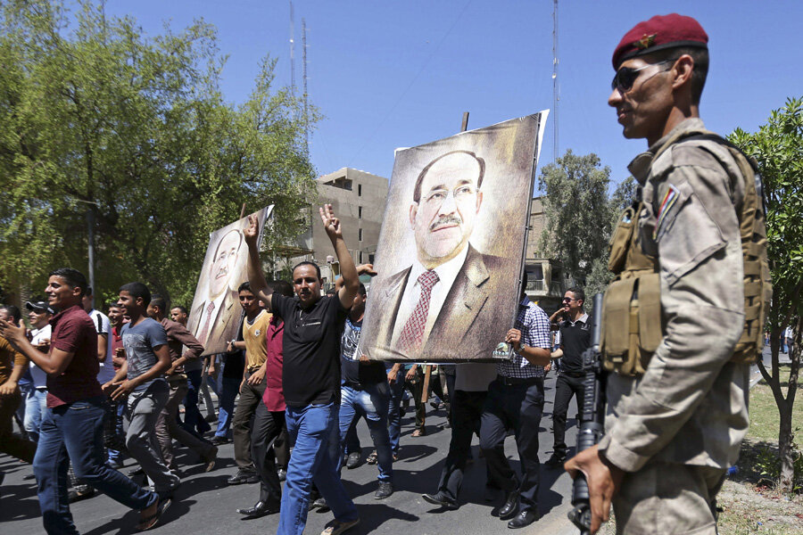 Maliki says he won't give up PM post until Iraqi court rules ...