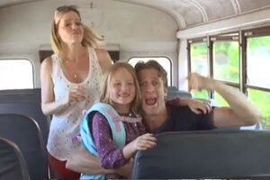 Baby Got Class video Holderness family homage to going back to