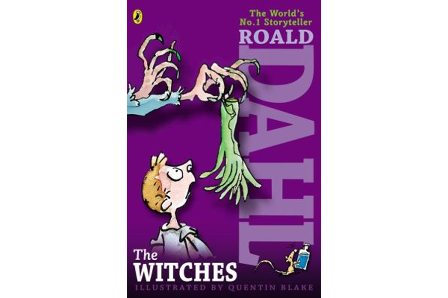 Why do the evil witches hate children so much in Roald Dahl's 'The ...