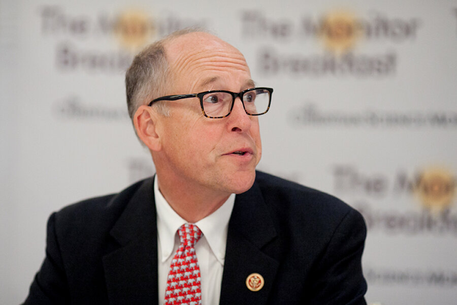 How many House seats does NRCC chairman Greg Walden think GOP will gain