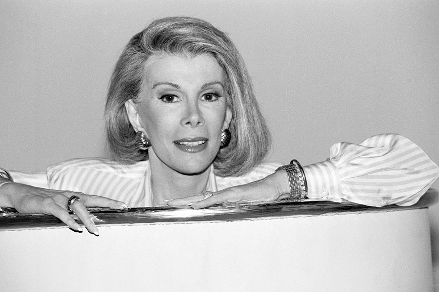Joan Rivers was raucous, resilient, and tenacious comedian Joan Rivers was raucous, resilient, and tenacious comedian