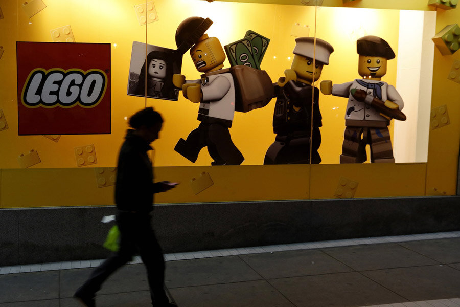 Lego largest toy thanks 'Lego Movie' success - CSMonitor.com