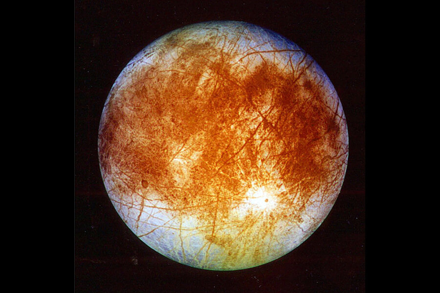 Astronomers Create Global Thermal Maps of Jupiter's Moon Europa