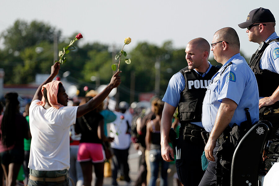 Ferguson announces changes to policing, courts 'to improve trust