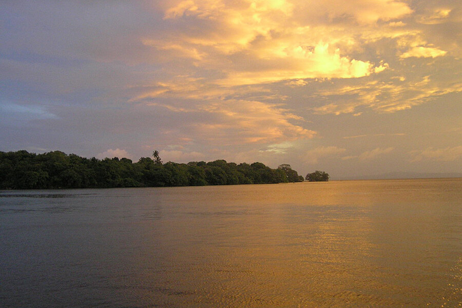 Mystery, beauty, and a dash of menace: Twin volcanoes in Lake Nicaragua ...