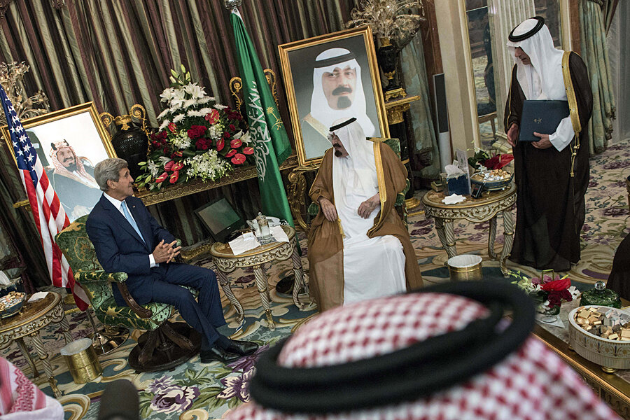 Kerry drums up Arab support in fight against Islamic State - CSMonitor.com