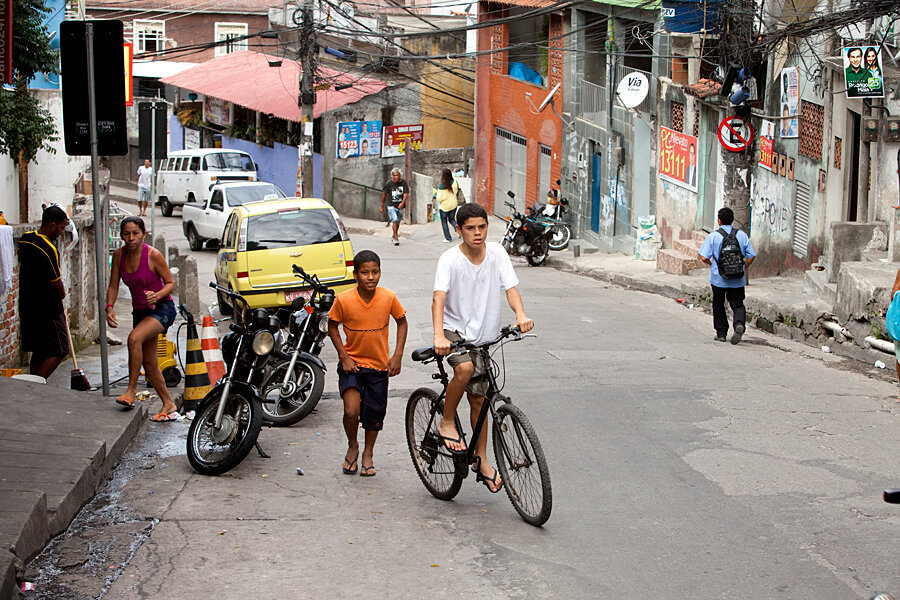 Human In Rio Reporting on Rio's realities – and comparing them to New York City ...