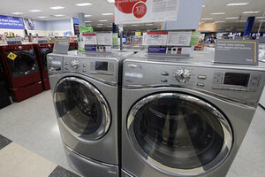 Matching washer clearance dryer