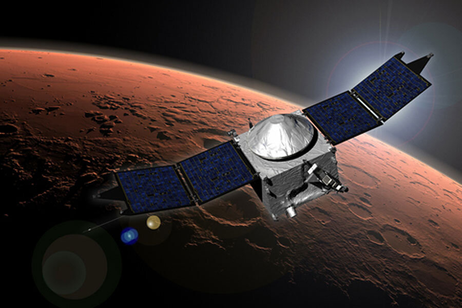 Image result for nasa maven