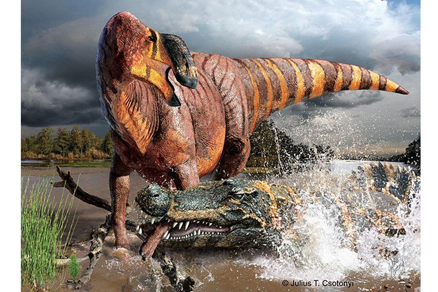 THE NEW & IMPROVED DEINOSUCHUS IS A FORCE OF NATURE! - ARK