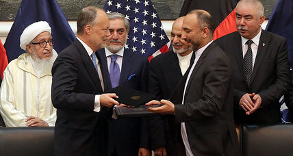 Crisis averted? Afghanistan, US sign security pact