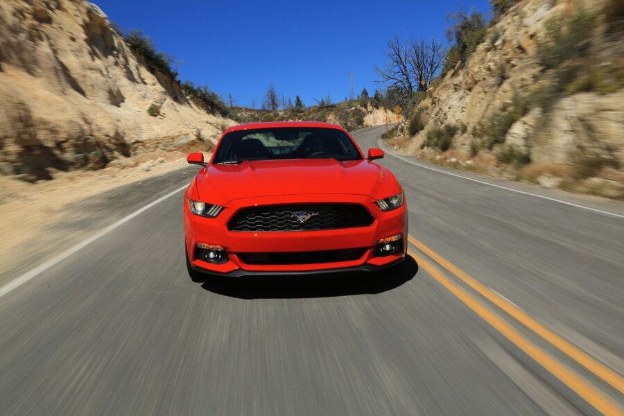 Ford Mustang 2015 EcoBoost: Hear the roar of the chip 