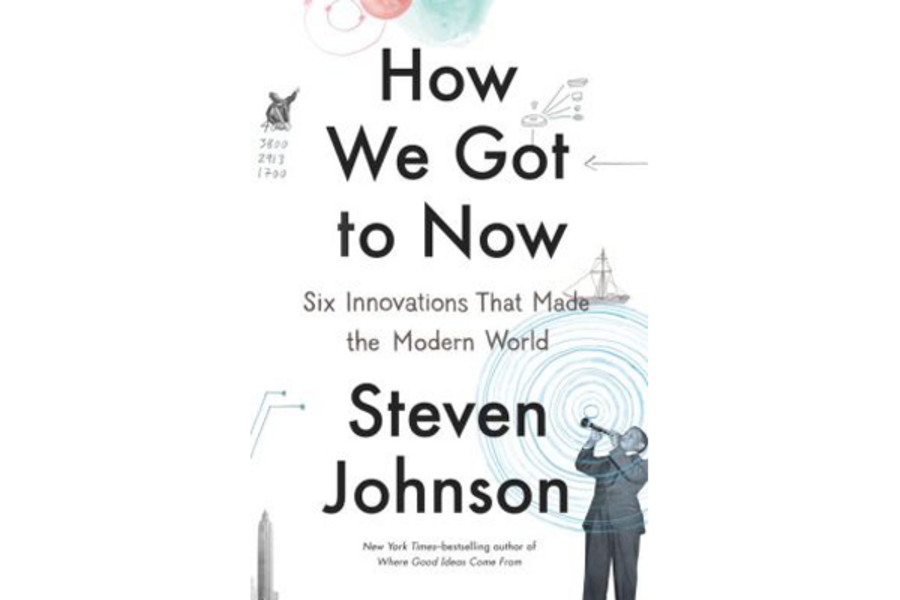 4 6 now. Steven Johnson. Steven Johnson book. Steven Johnson: where good idea from
