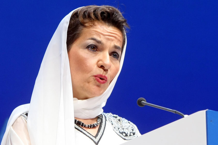 Christina Figueres opening speech, UNclimatechange