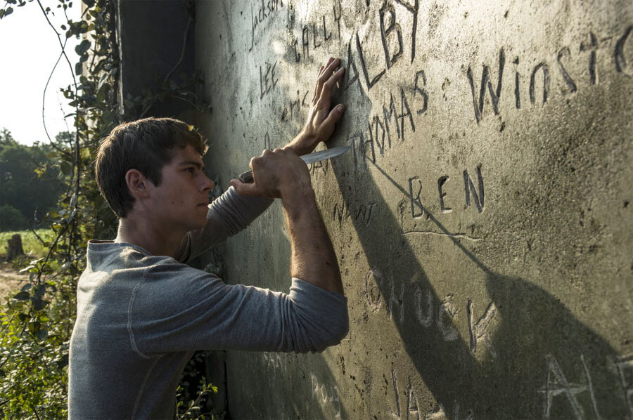 MOVIE Coming Soon: 'THE MAZE RUNNER' [2014] Watch Trailer Now.