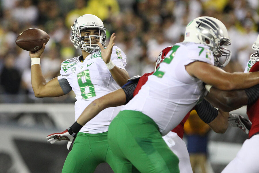 College football 2014 Michigan State vs. Oregon tops this weekend's