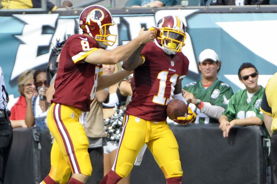 New York Giants vs. Washington Redskins can be an intriguing trap game