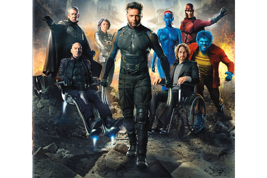 In 'XMen Days of Future Past,' who is the president during the film