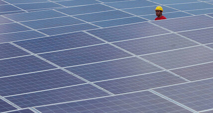 Solar power: World's No. 1 electricity source by 2050?