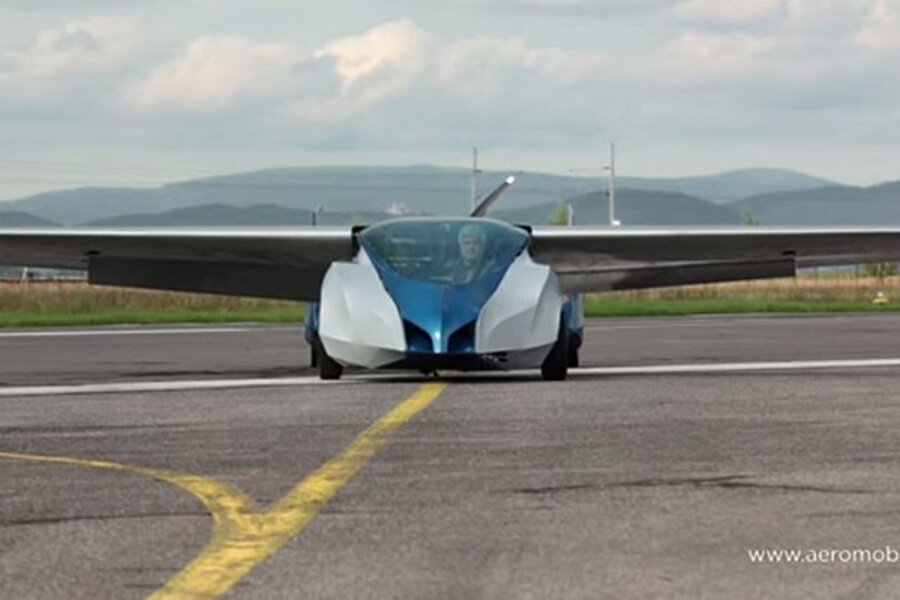 Автомобиль AEROMOBIL 1990