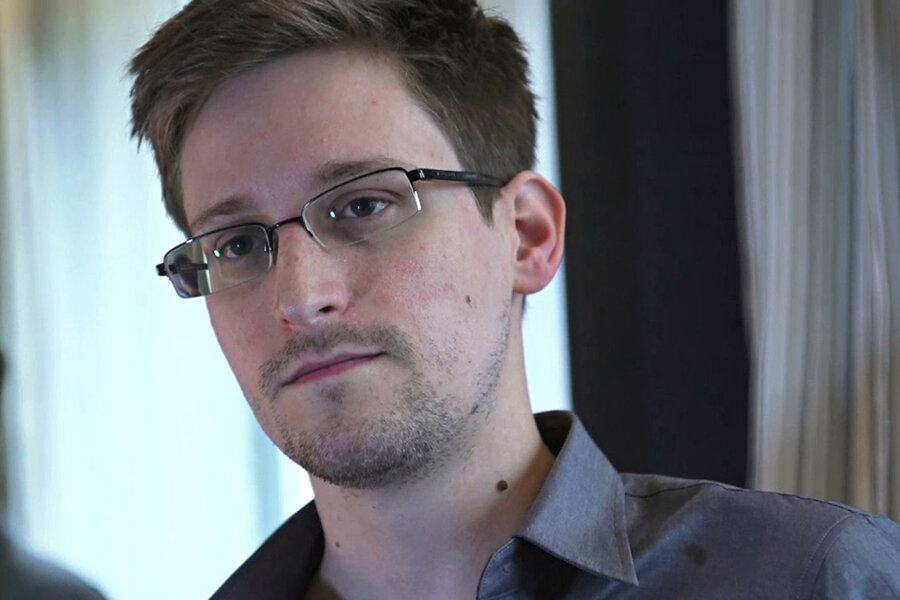 Edward Snowden Whistleblower Criminal Nobel Peace Prize Winner 