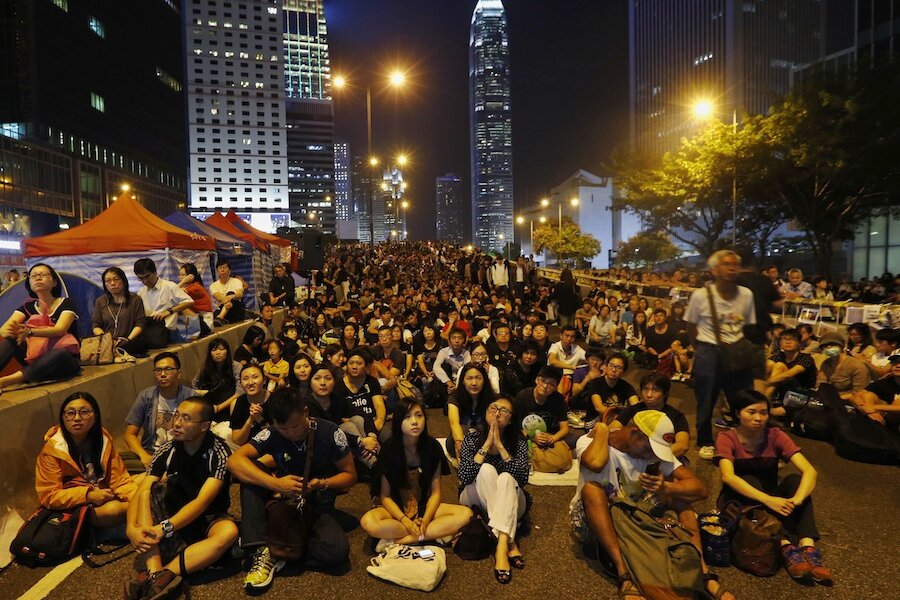 How Hong Kong protests are a big problem for Beijing – even if they ...