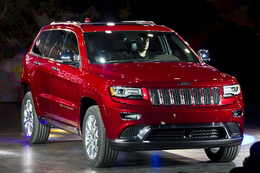 Jeep Grand Cherokee Recall - Drive