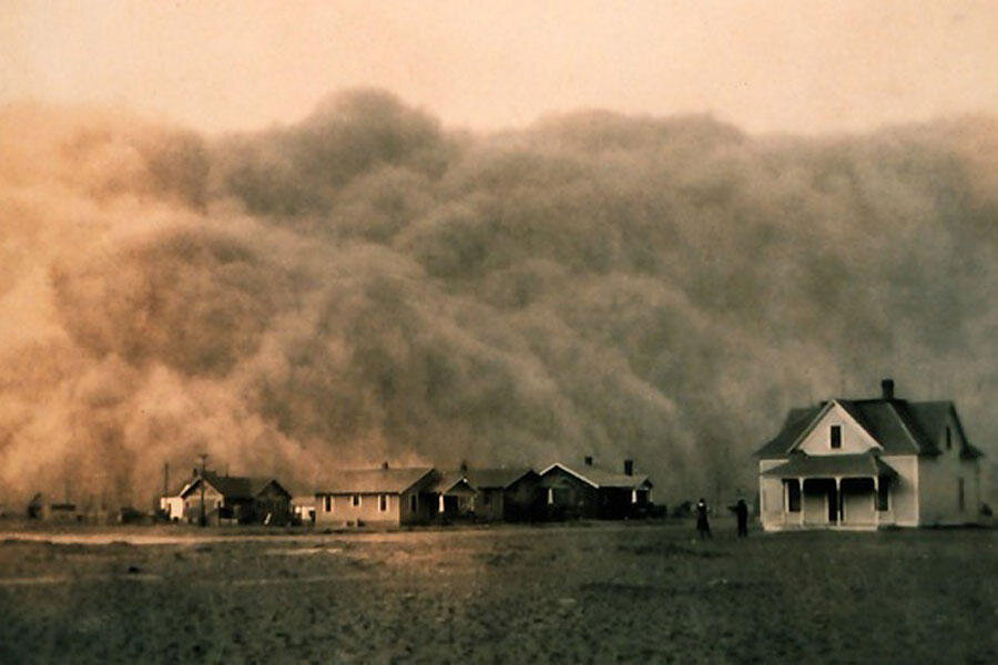 Is california s drought worse than the dust bowl csmonitor