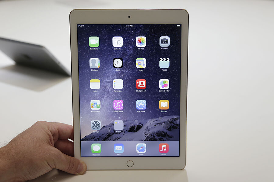 When (and where) to buy the iPad Air 2 - CSMonitor.com