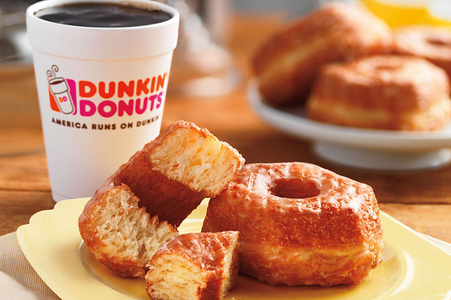 Dunkin' Donuts croissant-doughnut is NOT a Cronut, company insists