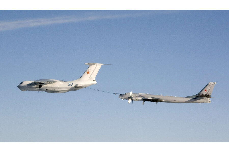 Russia's flights over Europe How much bark, how much bite?