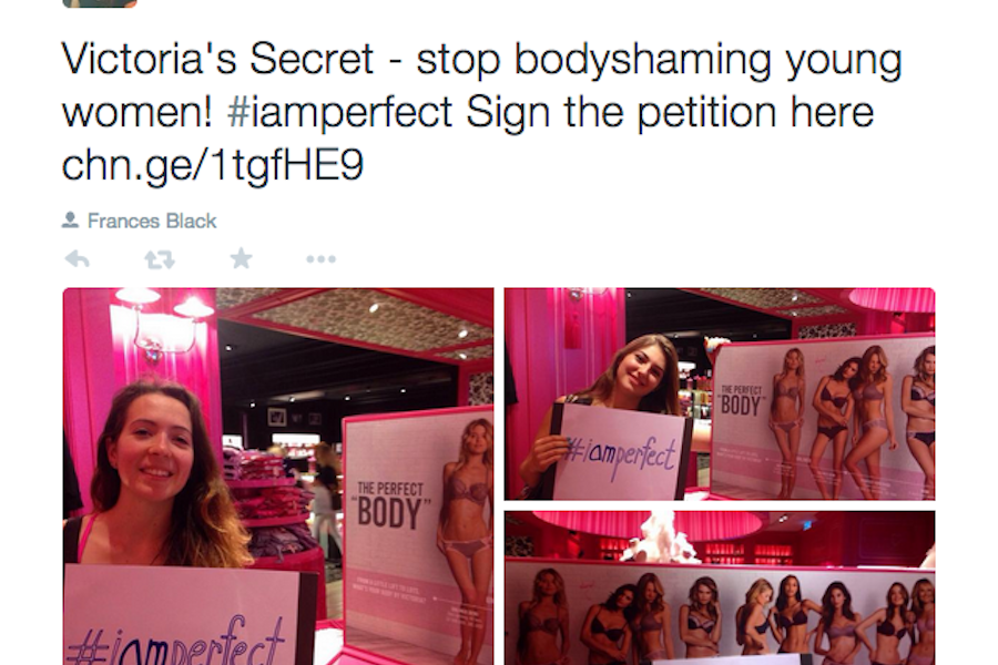 Why women aren't happy with Victoria's Secret 'Perfect Body' message 