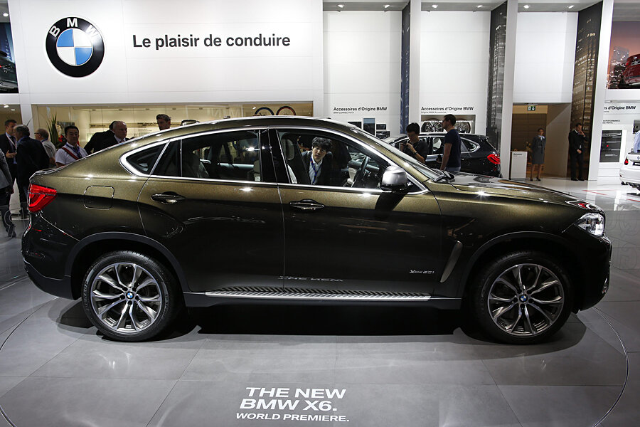 BMW cars: 2015 X5 M and X6 M revealed ahead of Los Angeles Auto Show 