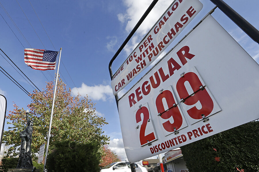 Gas prices near record lows. Which US city has the cheapest