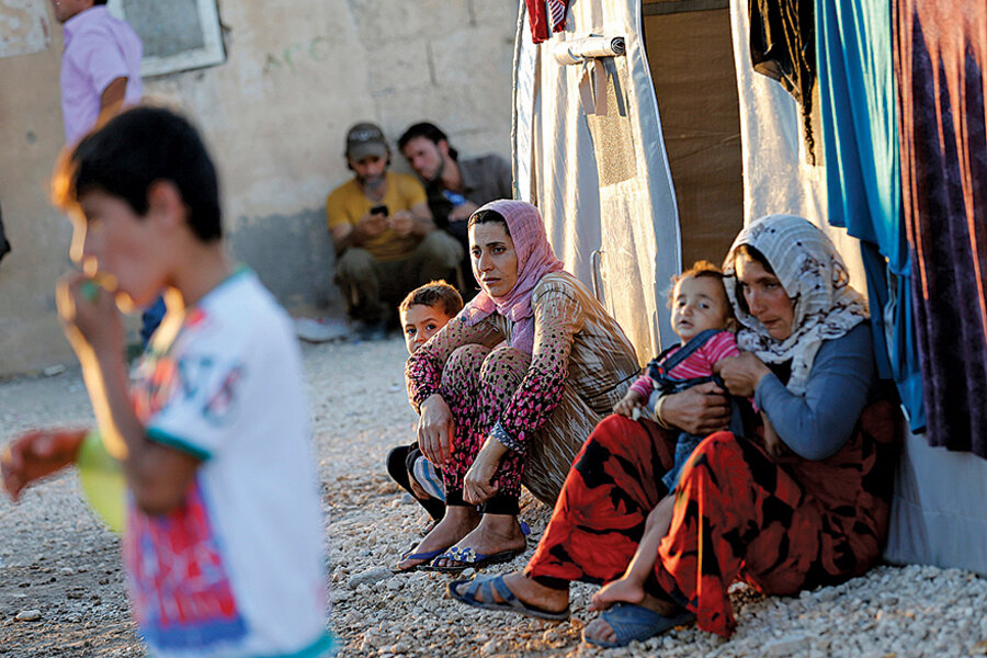 In Turkey, Syrian women and girls increasingly vulnerable to exploitation -  CSMonitor.com