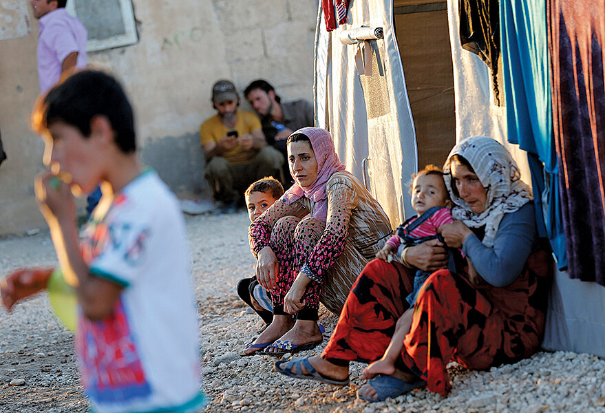 Syrian Women of Courage, Syria, Stories