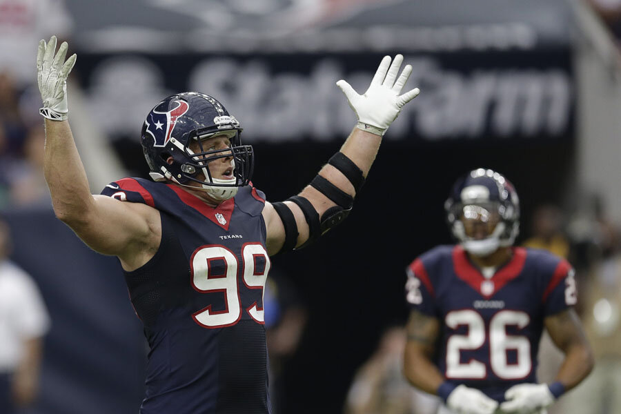 Texans road underdogs at the Bengals on Thursday night 