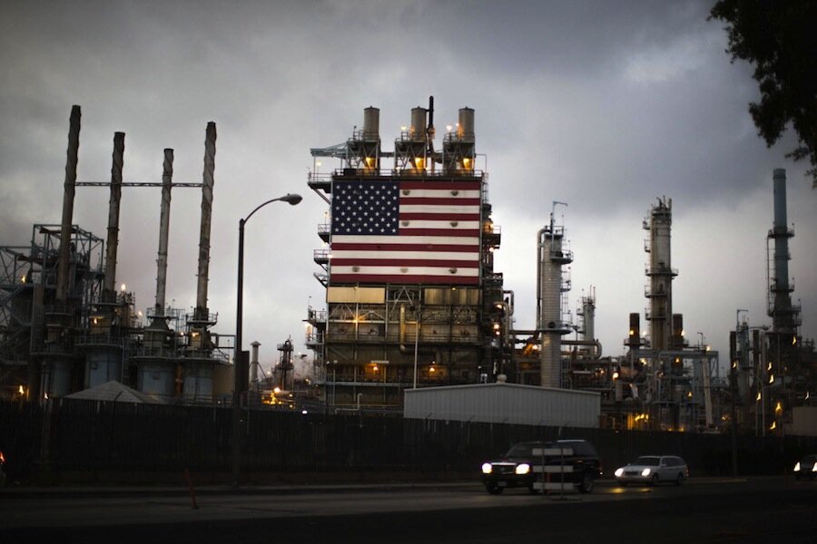 Is the US oil boom in trouble? - CSMonitor.com