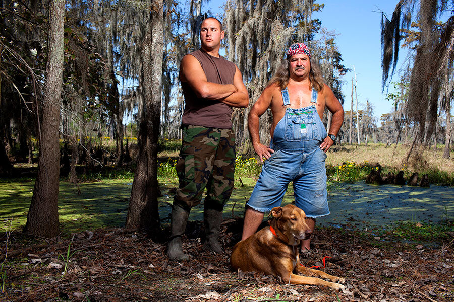 'Redneck Reality' TV shows are the subject of the cover... 