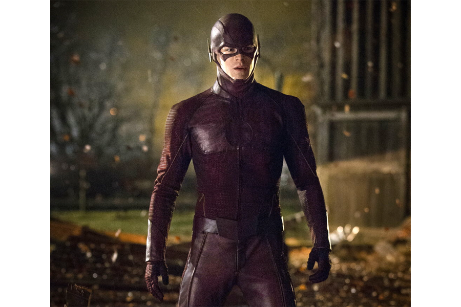 The Flash Star Grant Gustin Prepares for Final Season With New Costume Pic