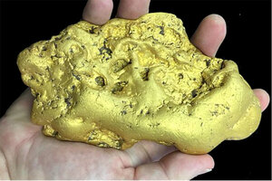 largest gold nugget ever found