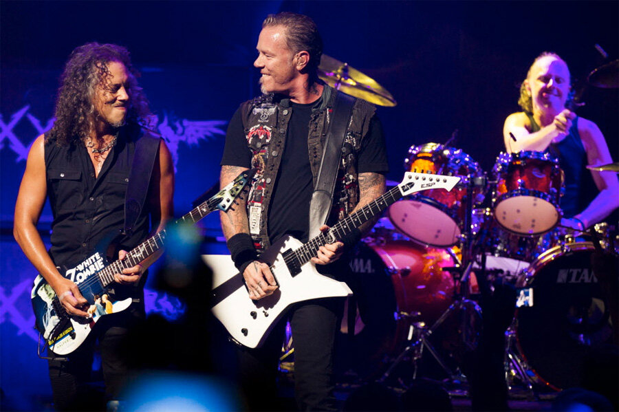 Metallica is reportedly coming to 'Craig Ferguson' for a week ...