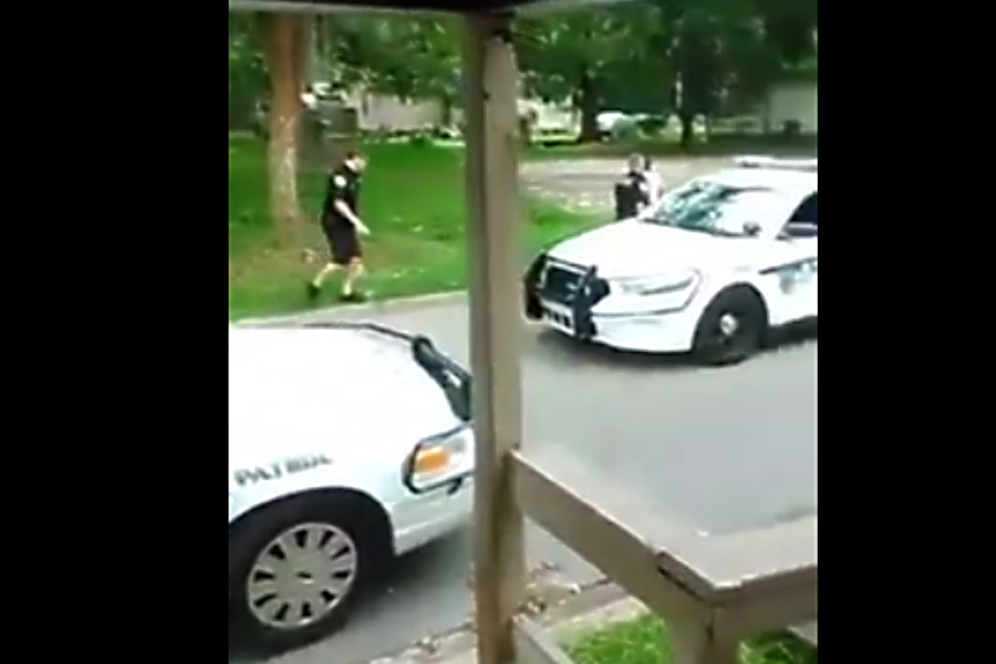 Florida cop suspended after shooting black woman in back with stun gun